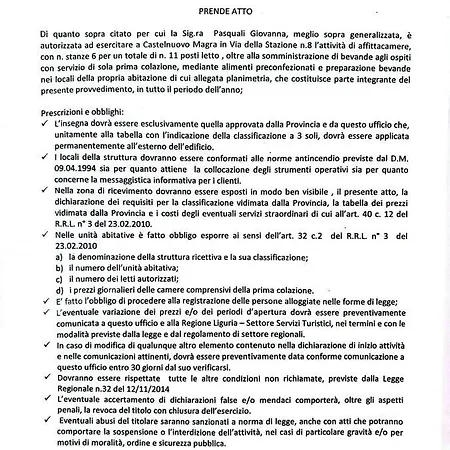 Cà Thomas Maison d'hôtes 3*