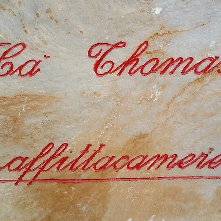 Ca Thomas Vendégház 3*